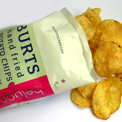 Burts by Beluga chips