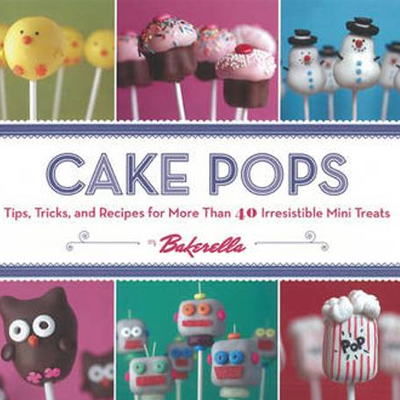 Kookboek Cake pops