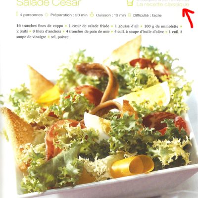 De originele Caesar Salad