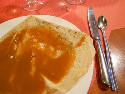 Karamelsaus uit Bretagne