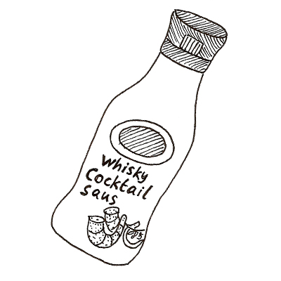 Whisky-cocktailsaus