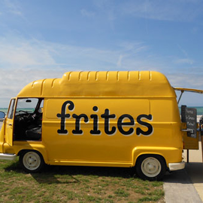 Ultieme frites in Frankrijk