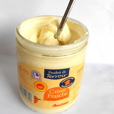 Crème fraîche d’Isigny