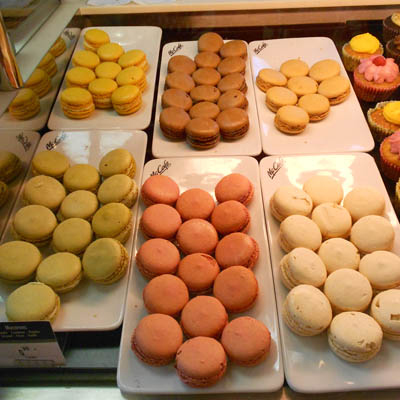 Macarons bij McDonald’s