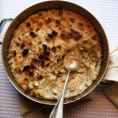 Ovenrisotto met bloemkool