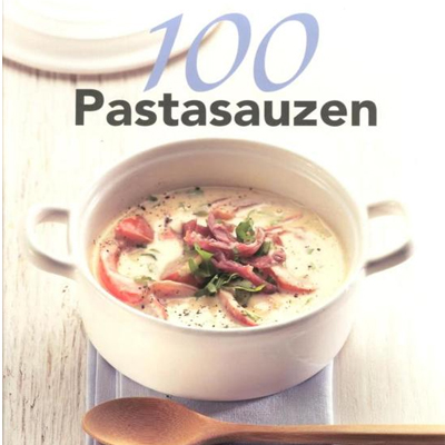 Kookboek 100 pastasauzen