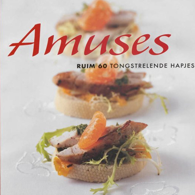 Kookboek Amuses