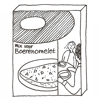 Boerenomelet