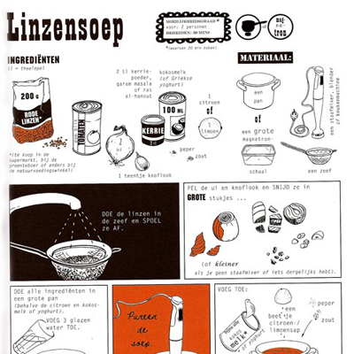 Simpele linzensoep