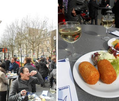 Brusselicious: garnaalkroketten Mer du Nord