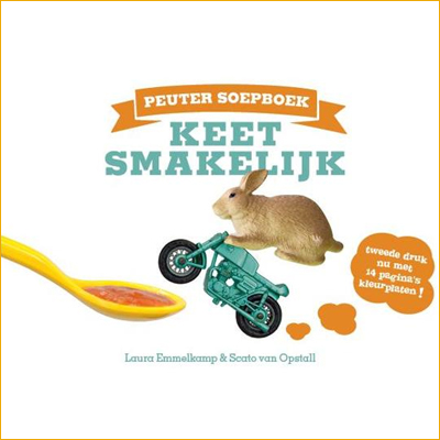 Keet Smakelijk Peuter Soepboek