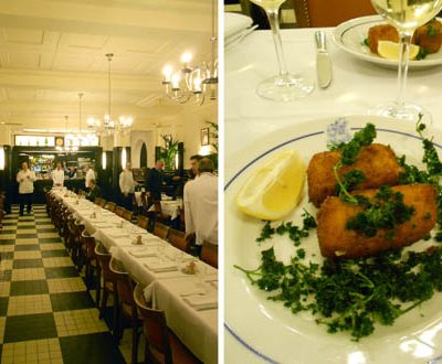 Garnaalkroketten in Brussel (2): Taverne du Passage