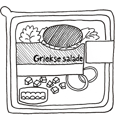 Griekse salade