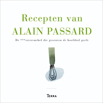 Kookboek Alain Passard
