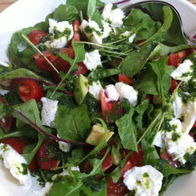 Salade met rucola