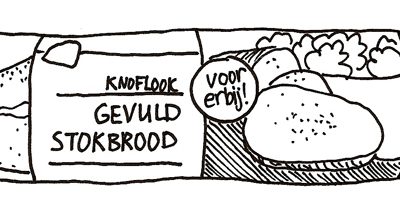 Knoflookbrood