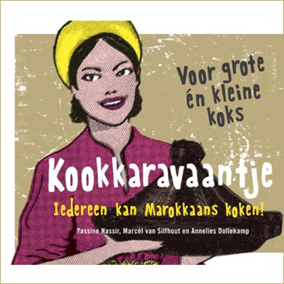 Kookboek Kookkaravaantje