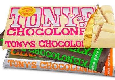 Nieuw van Tony’s Chocolonely