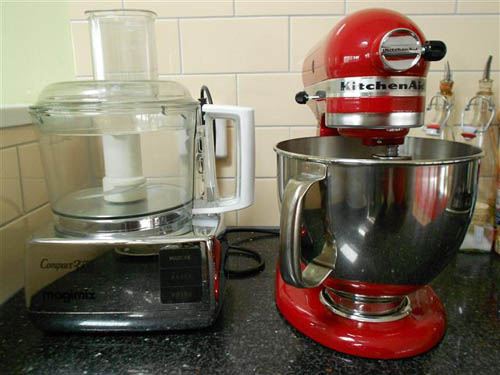 pleegouders waarheid Noordoosten KitchenAid keukenmachine - Koken met Karin