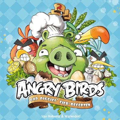 Kookboek Angry Birds