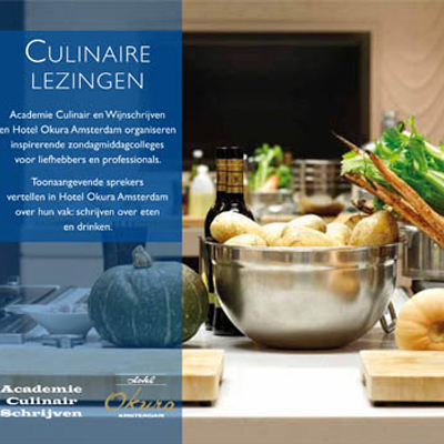 Culinaire lezing: Koken met Karin op 3 maart