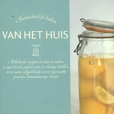 Kookboek Van het huis