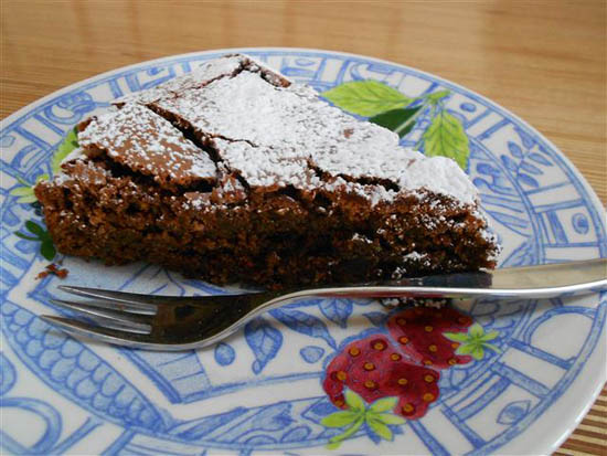 Circus vezel Verzending Wolkencake Chocoladecake - Koken met Karin