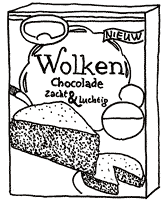 T-wolkenchococake