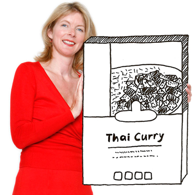 Curry zonder kip