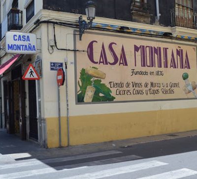 Bodega Montaña in Valencia