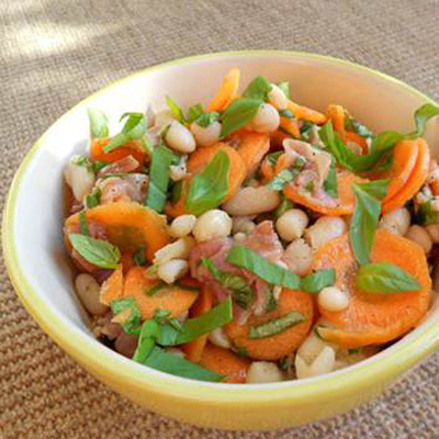 Fleurige bonensalade