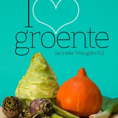 Kookboek I love groenten