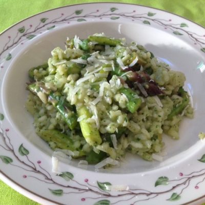 Risottoserie (5): recept risotto uit de oven