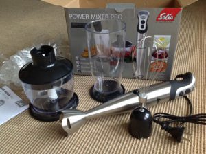 solis power mixer pro