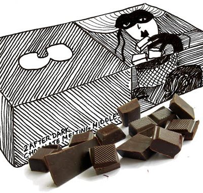 Warme chocoladetoetjes (moelleux au chocola)