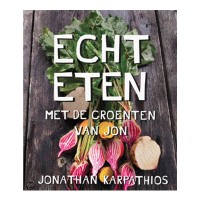 Kookboek Echt Eten van Jonathan Karpathios