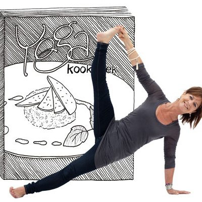 Yoga kookboek: Preitaart met pompoen