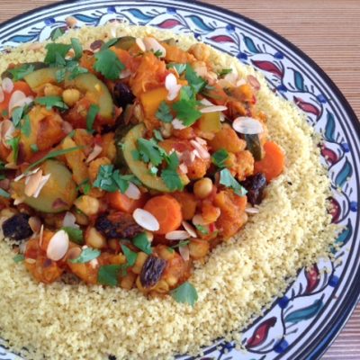 Marokkaanse couscous (vega)