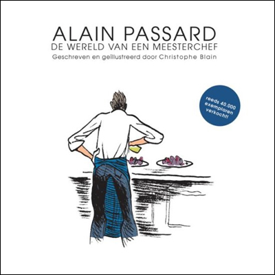 Stripboek Alain Passard