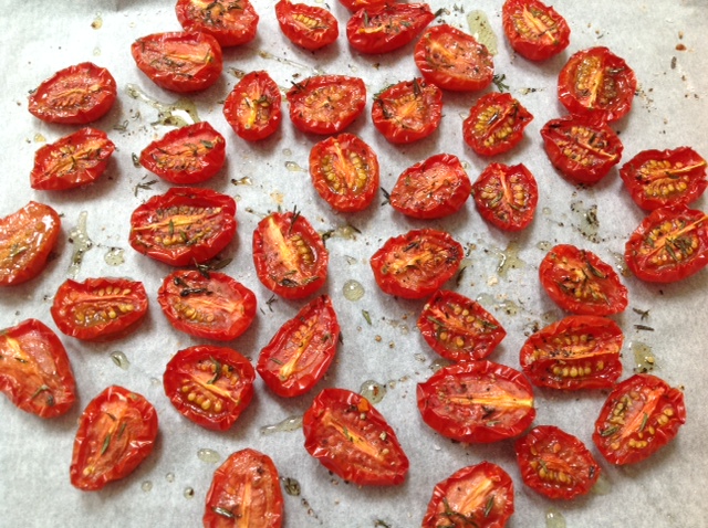 Concessie Lotsbestemming B olie Ovengedroogde tomaten - Koken met Karin