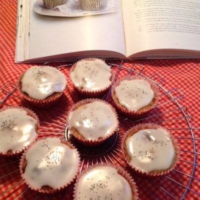 Maanzaadmuffins van Delia