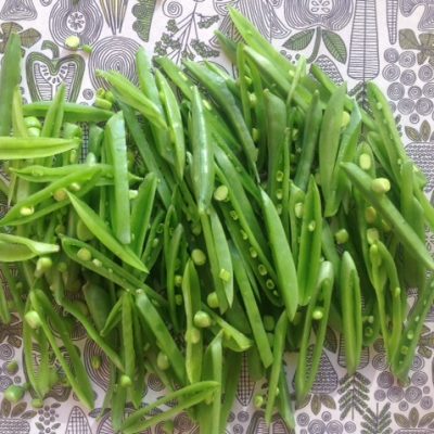 Groene carbonara