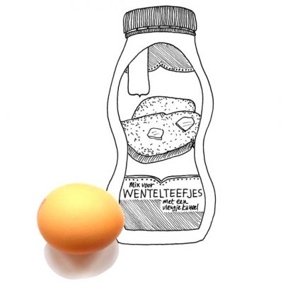 Wentelteefjes (zonder mix)