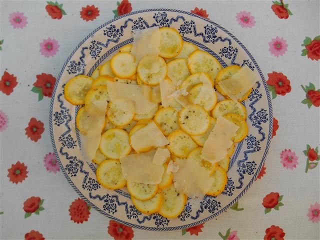 Fonkelnieuw Gele courgettes - Koken met Karin CZ-57