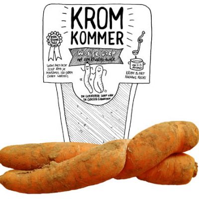 Kromkommer wortelsoep (met recept)