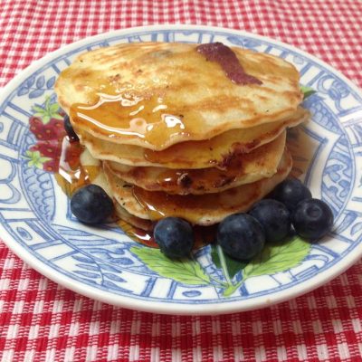 Wereldgerecht USA: Blueberry pancakes