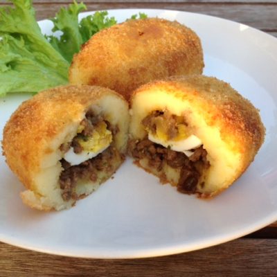 Wereldgerecht Peru: Papas rellenas