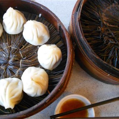 Tip Shanghai: xiaolongbao