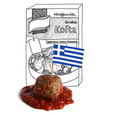 Griekse Kofta