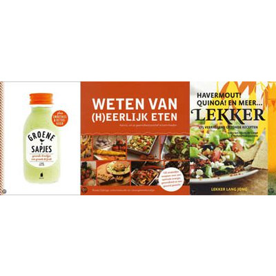 Help, de Healthy Kookboeken Hype